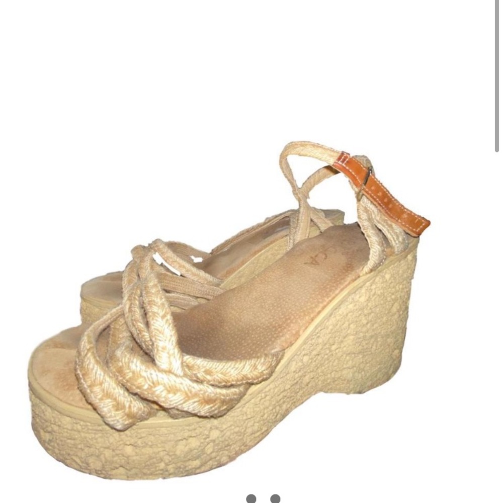 90s Platform Sandals